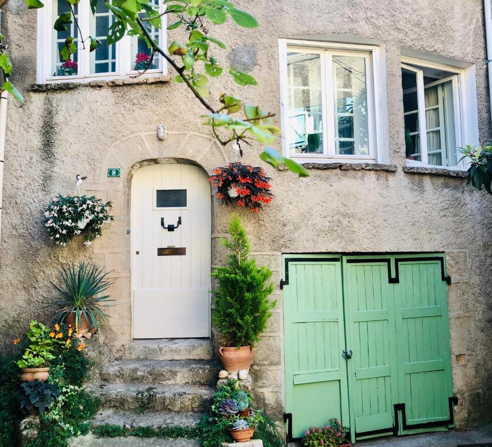 Penthouse Studio Privee Couple Ou Famille- La Maison Searle A Tourtour Exterior foto